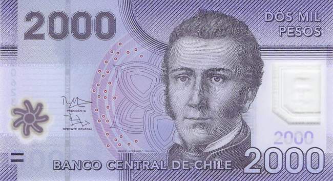 2000 Pesos 2012